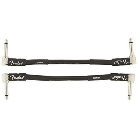 Cavo Professional Series Strumento - 6 Pollici - Ang Ang - Confezione Da 2 - Nero - Foto 3