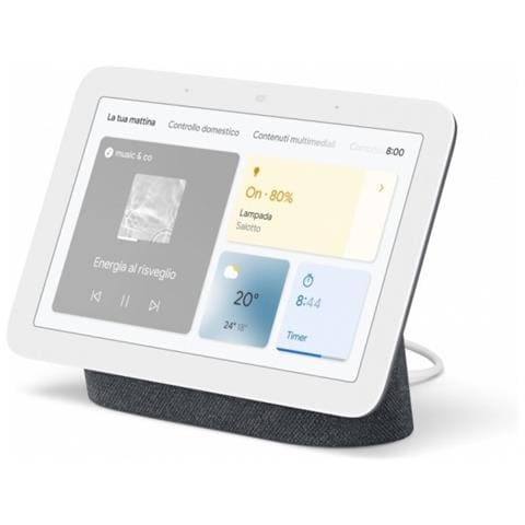 Hub Nest (2 generazione) Dispositivo per la smart home con Assistente - Foto 2