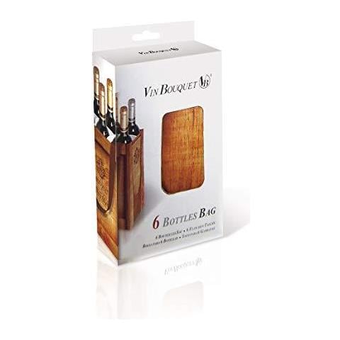 Fia 050 6 Bottiglie Borsa. Borsa Vintage Trasporta Fino A 6 Bottiglie - Foto 2