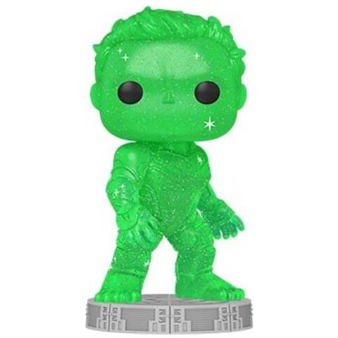 Marvel: Funko Pop! Art Series - Infinity Saga - Hulk (Bobble-Head) (Vinyl Figure 48)  - Foto 1