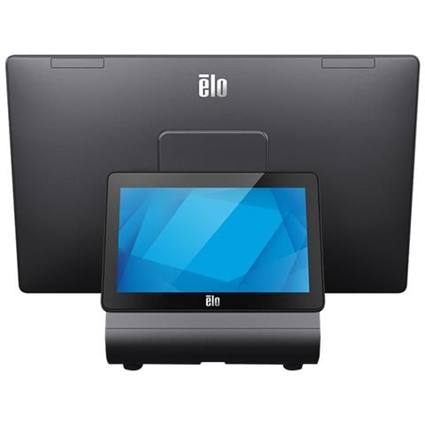 POS Z10 Standard - All-in-One (All-in-One) - 1 x Snapdragon 660 - RAM 4 GB - Flash 64 GB - GigE - Wi-Fi: 802.11a /b /g /n /ac, Bluetooth 5.0 - Android 10 - Monitor: LED 39,6 cm (15,6") 1920 x 1080 (Full HD) @ 60 Hz Touchscreen - Grigio Scuro Metallizzato - Foto 3
