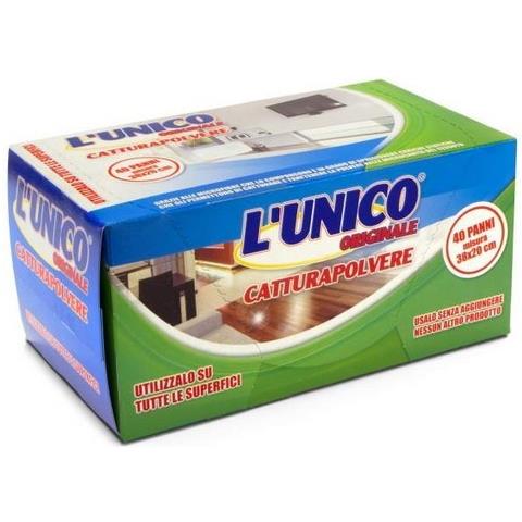 L. unico Catturapolv Sc. 20x38 40pz 70008 - Foto 1