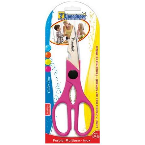 Forbici Multiuso Plastica Inox 62-8 - Foto 1
