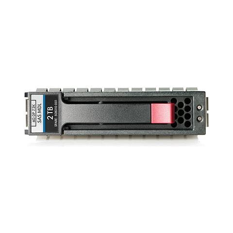 Hewlett Packard Enterprise 2TB 6G SAS 7.2K rpm LFF (3.5-inch) Dual Port Midline 1yr Warranty Hard Drive, Serial Attached SCSI (SAS) , HDD - Foto 1