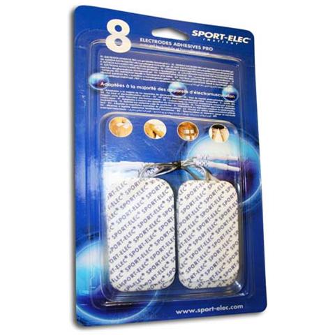 8 ELECTRODOS RECTANGULARES 89 mm X 50 mm, 5 cm, 8,9 cm - Foto 1