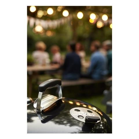 Barbecue a Carbone Performer Deluxe GBS da 57 cm Colore Nero - Foto 2