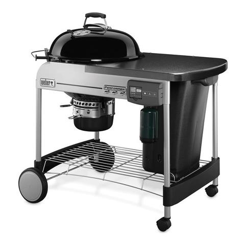 Barbecue a Carbone Performer Deluxe GBS da 57 cm Colore Nero - Foto 1