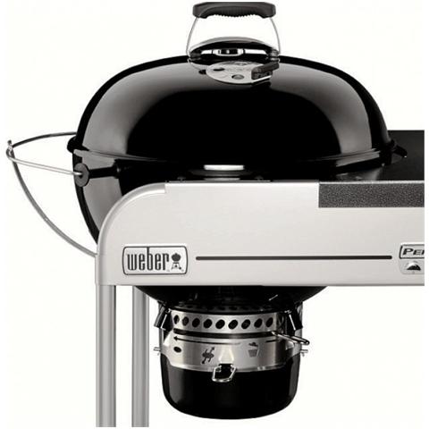 Barbecue a Carbone Performer Deluxe GBS da 57 cm Colore Nero - Foto 10