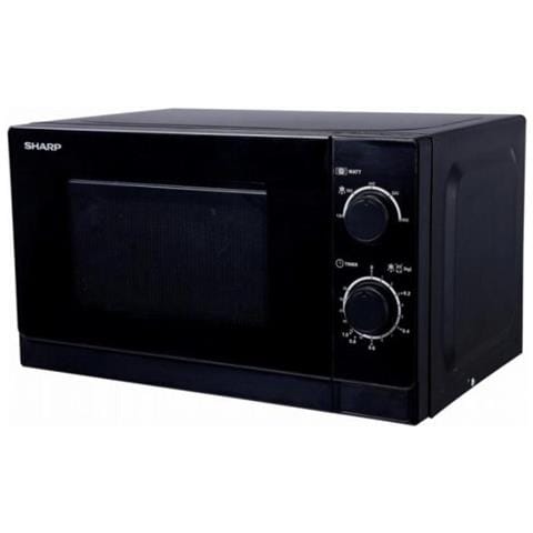 R-200BKW Forno Microonde con Capacità 20 Litri Potenza 800 Watt Colore Nero - Foto 4