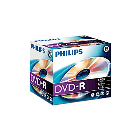8710895887212 4.7GB DVD+R 10pezzo (i) DVD vergine - Foto 1