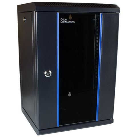 GC-R0103 rack 9U Da parete Nero - Foto 1