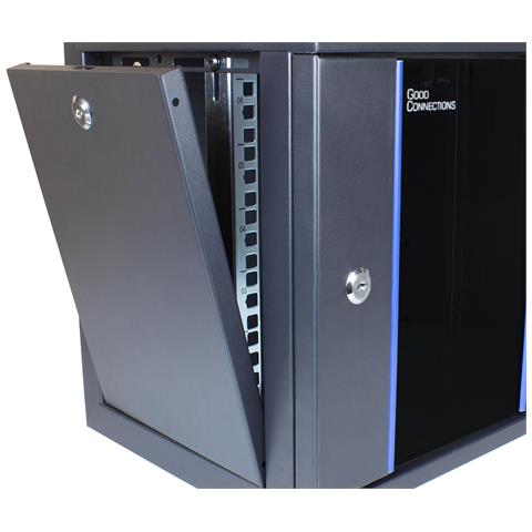 GC-R0103 rack 9U Da parete Nero - Foto 4