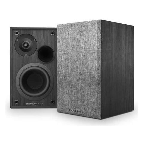 Monitor Da Studio 2 Diffusori Da Scaffale Bluetooth Attivi - Doppio Ingresso Rca - Colore Nero - Foto 5