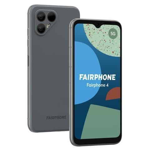 4 16 cm (6.3") Doppia SIM Android 11 5G USB tipo-C 6 GB 128 GB 3905 mAh Grigio - Foto 8