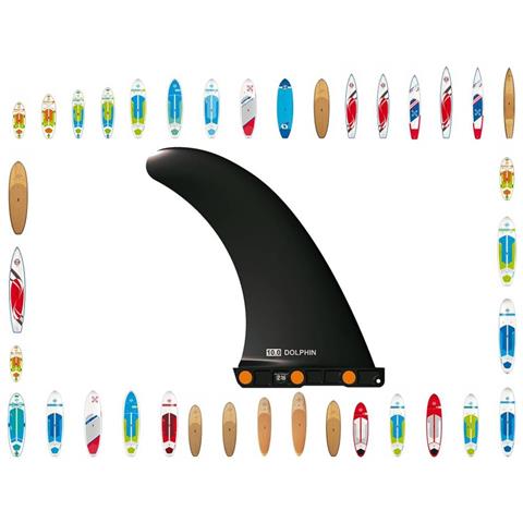 Pinna Fin Dolphin Fcs Ii Connect 10"" 102317 Tahe / Bic Sport - Foto 2
