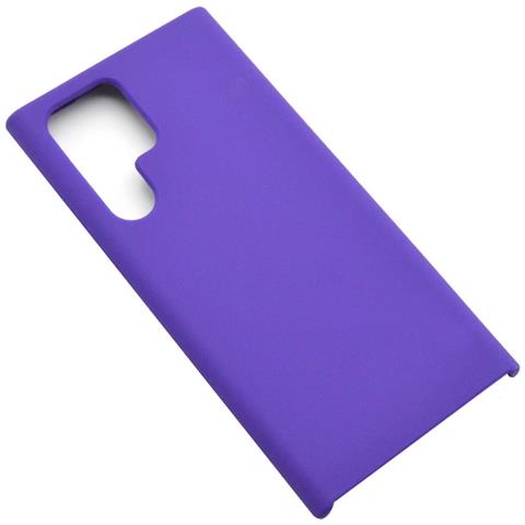 Custodia Tpu Silicone Lite Cover Soft-case Per Samsung Galaxy S22 Ultra S908 Indigo - Foto 1