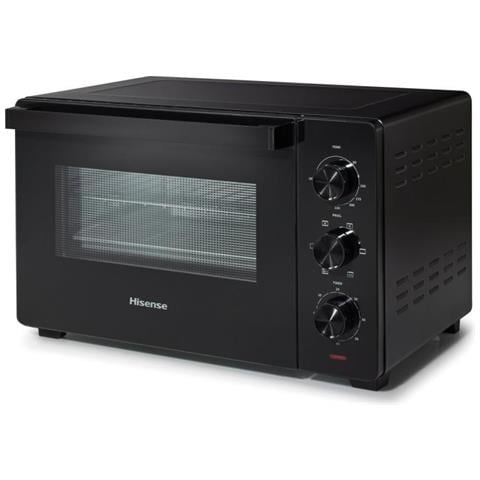 Fornetto Elettrico HOM30M Capacità 30 L Statico Potenza 1600 W Colore Nero - Foto 2