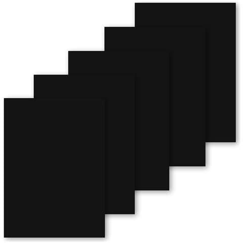 Toppe Di Riparazione Autoadesive 5 Fogli Black - Foto 6