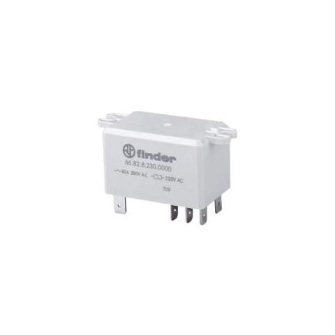 Steckrelais 230 V /ac 30 A 2 Wechsler 66.82.8.230.0000 1 St. (66.82.8.230.0000) - Foto 1