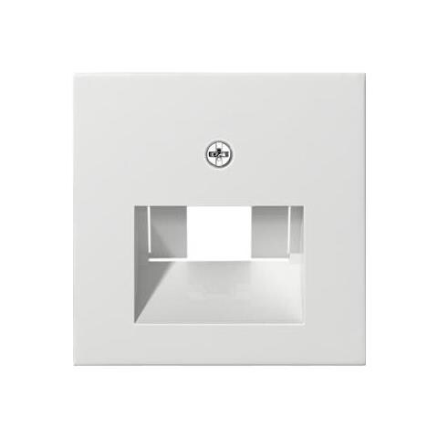 027003 Bianco Placca Per Interruttori E Coperchio Per Presa - Foto 1