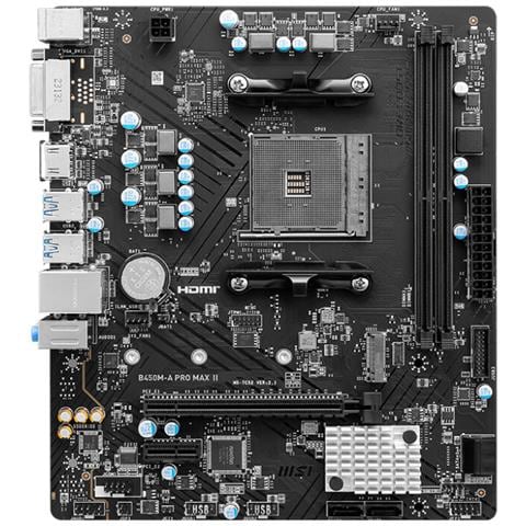 Scheda Madre PRO B450M-A Socket AM4 Chipset B450 Micro-ATX - Foto 2