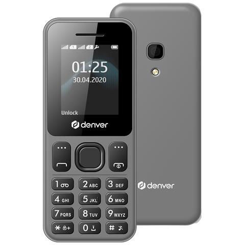 FAS-1806MK2 4,5 cm (1.77") Grigio Telefono con fotocamera - Foto 1