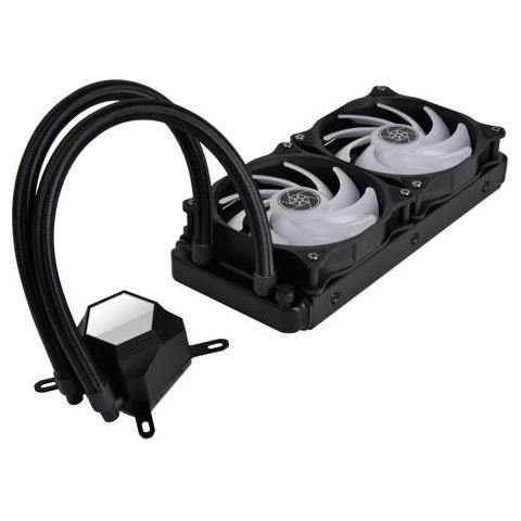 Dissipatore CPU a Liquido PF240-ARGB V2 per Socket LGA 1150 (Socket H3), LGA 1151 (Socket H4), LGA 1155 (Socket H2), LGA 1156 (Socket H), LGA 1200 (Socket H5), LGA 1700, LGA 2011 (Socket R), LGA 2066, Socket AM2, Socket AM3, Socket AM4, Socket FM1, Socket FM2 - Foto 2