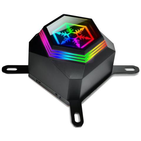 Dissipatore CPU a Liquido PF240-ARGB V2 per Socket LGA 1150 (Socket H3), LGA 1151 (Socket H4), LGA 1155 (Socket H2), LGA 1156 (Socket H), LGA 1200 (Socket H5), LGA 1700, LGA 2011 (Socket R), LGA 2066, Socket AM2, Socket AM3, Socket AM4, Socket FM1, Socket FM2 - Foto 3