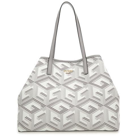 Vikky Doppia Borsa Borsa + Pochette Donna Logata Bianco - Foto 1
