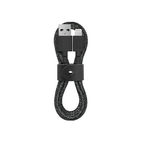 Cavo Eco Belt Da Usb-a A Lightning - 1,2 M, Nero - Foto 1