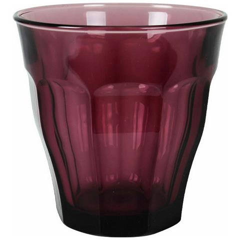 Set Di Bicchieri Duralex Picardie Viola 4 Pezzi 250 Ml (12 Unità) - Foto 2