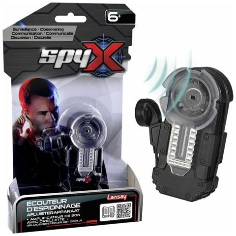 Auricolari Spia Spy X Amplificatore Del Suono Per Bambini - Foto 1