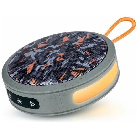 Altoparlante Portatile Bluetooth con Cinturino da Polso 15W Colore Grigio - Foto 4