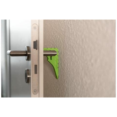 Fermaporta Schellenberg Finestre Verde Plastica (12 X 8,5 X 2 Cm) - Foto 2
