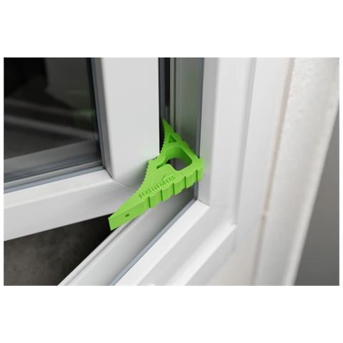 Fermaporta Schellenberg Finestre Verde Plastica (12 X 8,5 X 2 Cm) - Foto 4