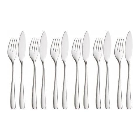 Vision 12.7135.6336 set di posate 12 pz Acciaio inossidabile - Foto 1