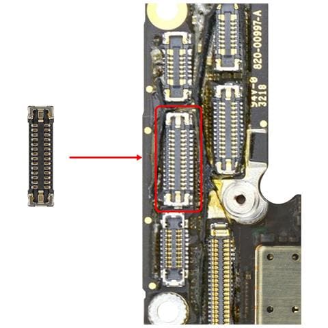 Connettore Fpc Auricolare Per Iphone Xs E Xs Max - Foto 2