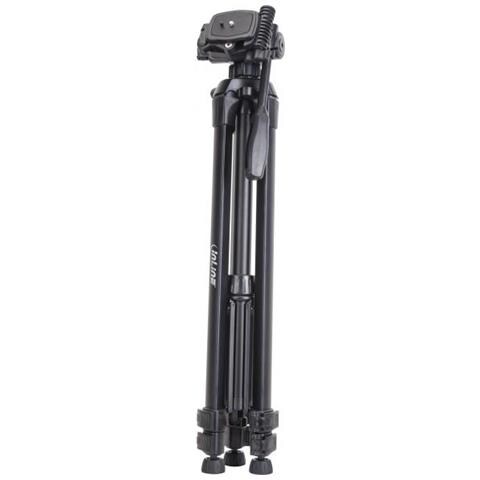 Treppiede Per Fotocamere E Videocamere, Alluminio, Nero, Max. 1,73m - Foto 2