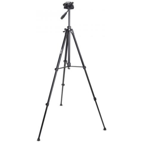 Treppiede Per Fotocamere E Videocamere, Alluminio, Nero, Max. 1,73m - Foto 1