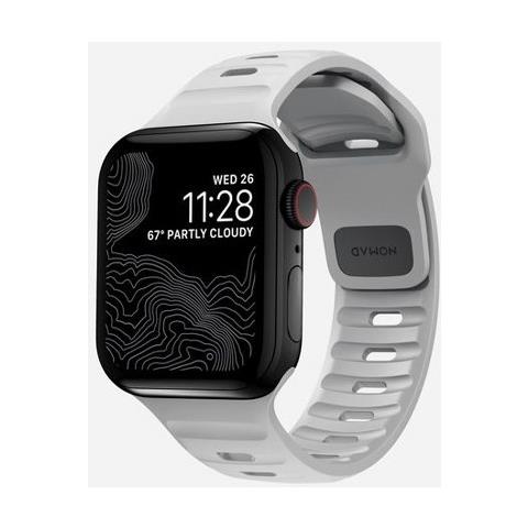 Cinturino Sportivo Strap V2 Apple Watch 42 Mm / 49 Mm M /l, Grigio - Foto 1