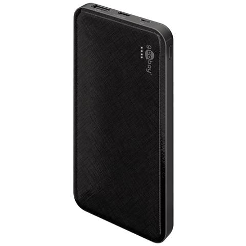 64591 batteria portatile Polimeri di litio (LiPo) 10000 mAh Nero - Foto 1