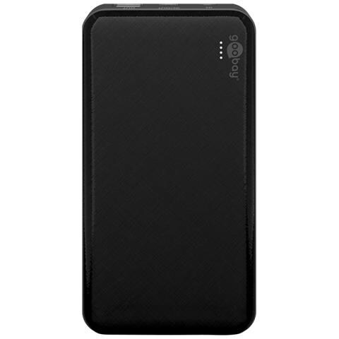 64591 batteria portatile Polimeri di litio (LiPo) 10000 mAh Nero - Foto 2