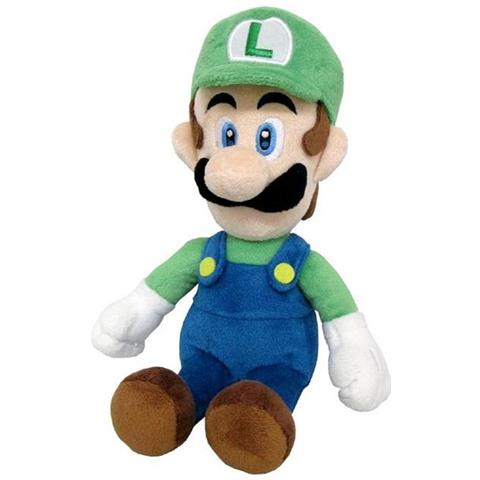 Peluche Super Mario Luigi 26cm, Verde - Foto 1