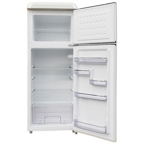 Frigorifero Doppia Porta CLASS241KCR Classe E Capacità Lorda / Netta 240/160 Litri Sbrinamento Frigorifero e Congelatore Manuale Colore Crema - Foto 3