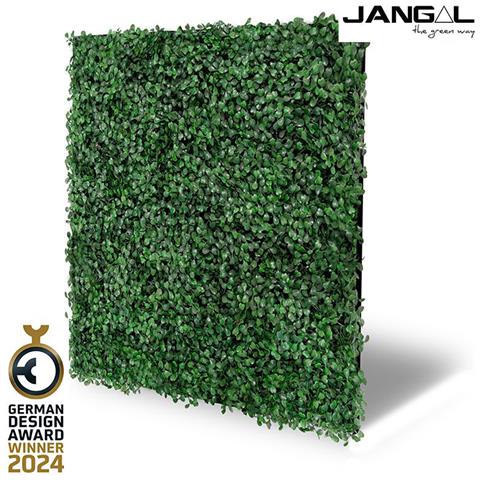 Pannelli Acustici Modulabili In Flora Sintetica Ultrarealistica 52x52cm Mod. Dark Buxus - Foto 1