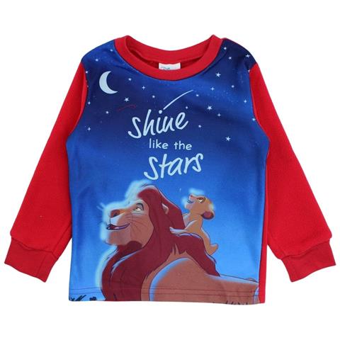 Pigiama Polare Il Re Leone kl 52049898 s1-8a Ragazzo - Foto 2