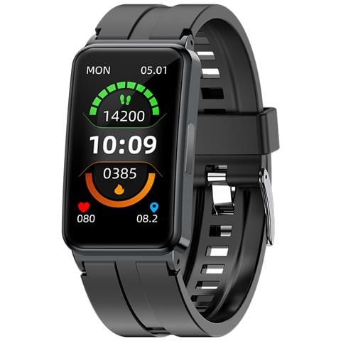 Orologio Intelligente Con Ecg/hrv, Frequenza Cardiaca, Varie Modalità Sportive Black - Foto 1