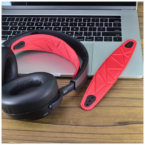 Fascia Per Steelseries Arctis Nova Pro / 7p / 7x Red - Foto 2