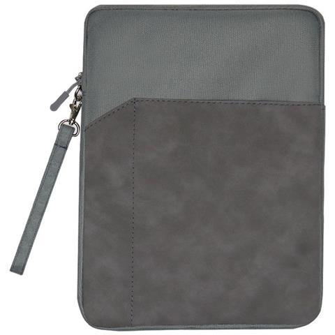 Custodia Protettiva Per Tablet Con Cerniera Darkgrey M - Foto 1