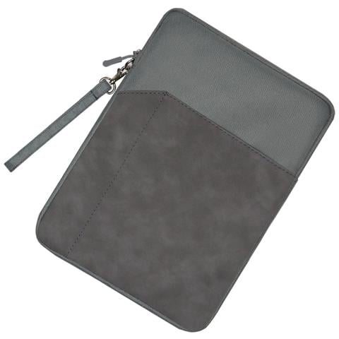 Custodia Protettiva Per Tablet Con Cerniera Darkgrey M - Foto 2
